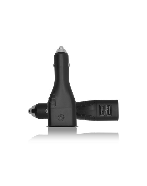 New Arrival Universal (6 in 1) Car Charger Car mobile USB device charger (5V, 1A output)  for Smartphone, Tablets, Camera and GPS-Black