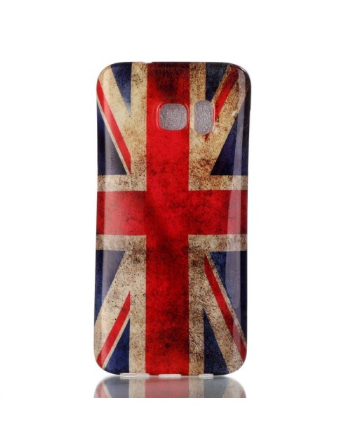 Samsung Galaxy S5 Mini Case, Soft Rubber TPU Gel Silicone Case Back Protective Cover Skin for Samsung Galaxy S5 Mini-UK Flag